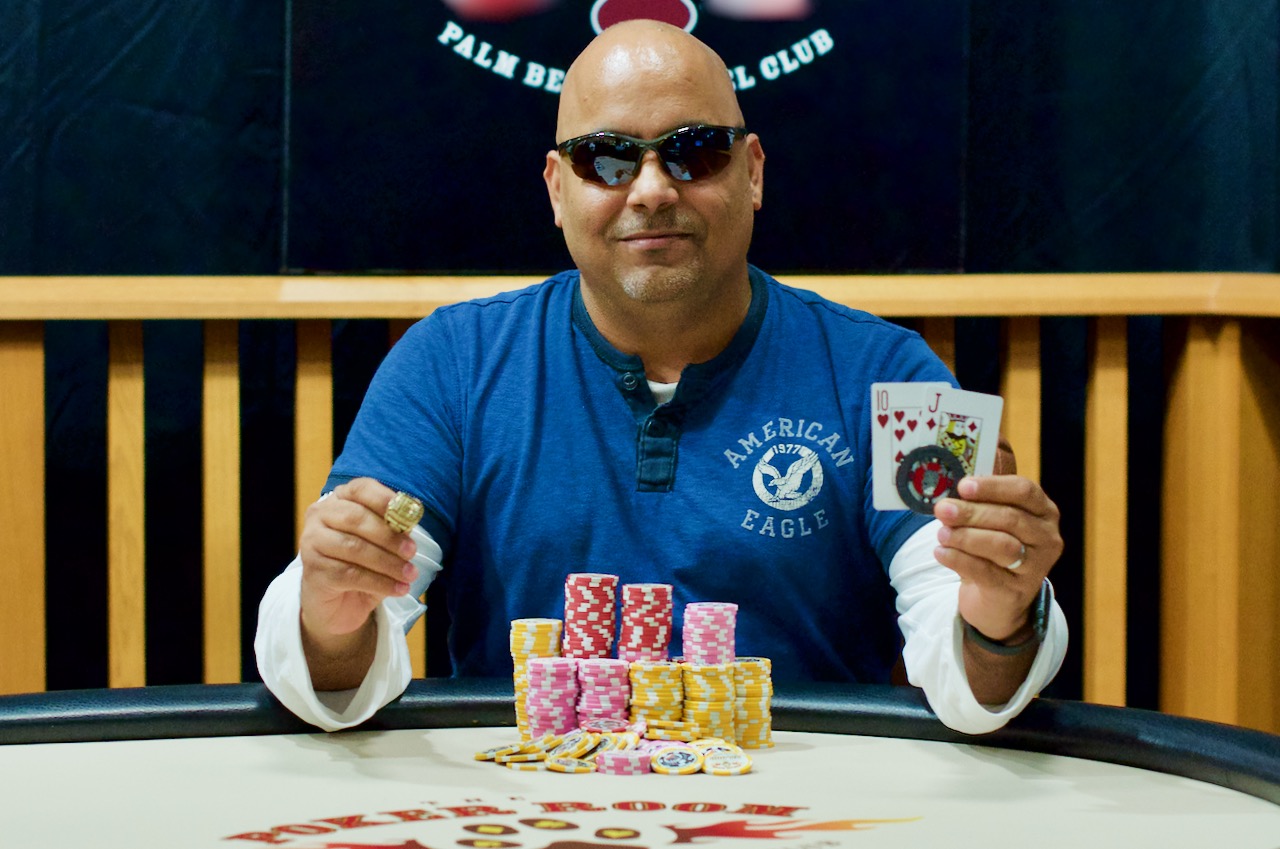 Palm Beach Kennel Club Poker